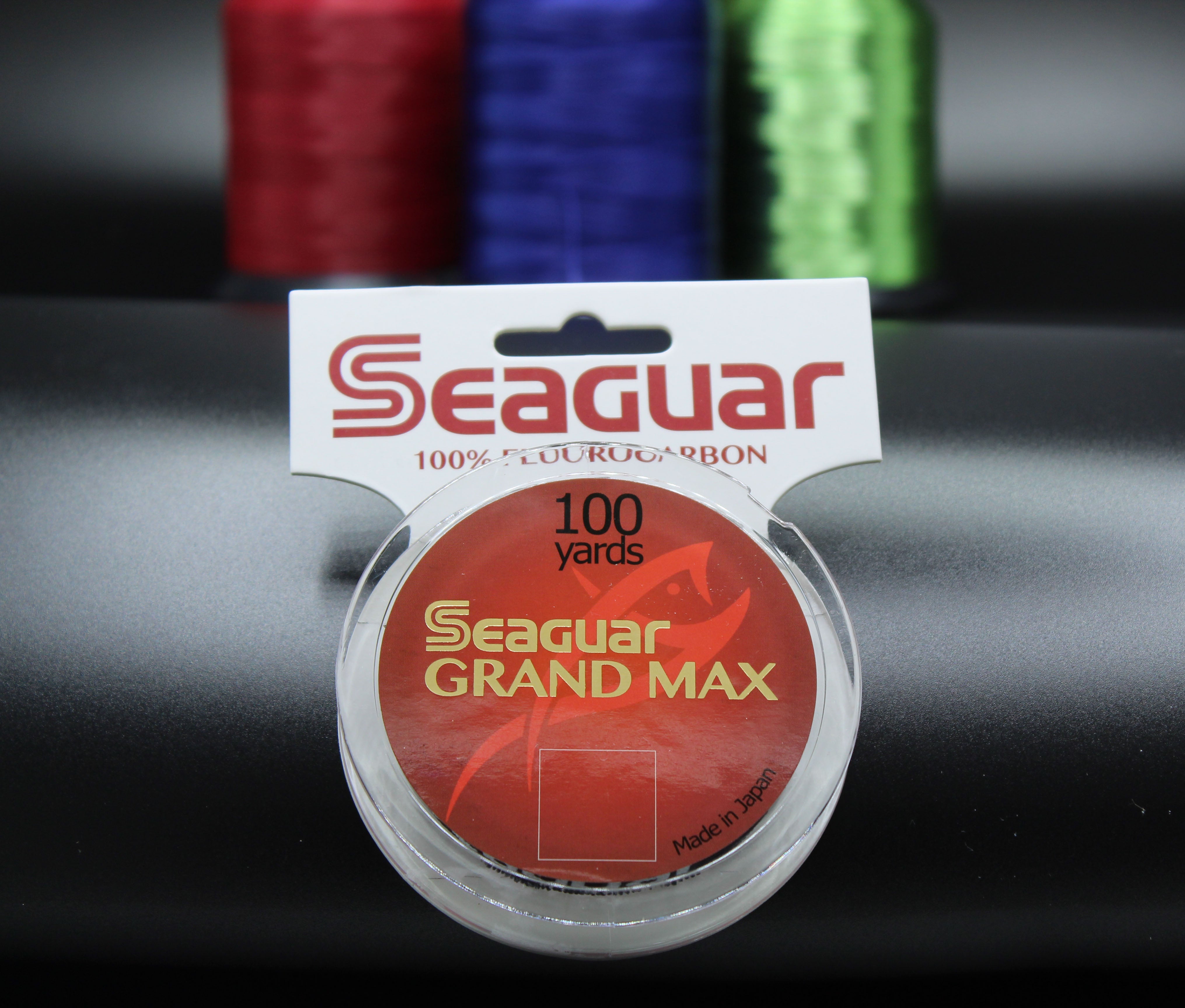 Seaguar Grand Max Soft Plus Fluorocarbon Fishing Line 10.4lb 0.218mm 250m  Spool