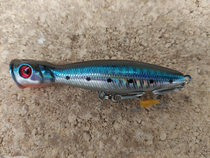 New Lot 3 Snagless Sally 1/2oz Nickel/White Fishing Jig Lure Lure