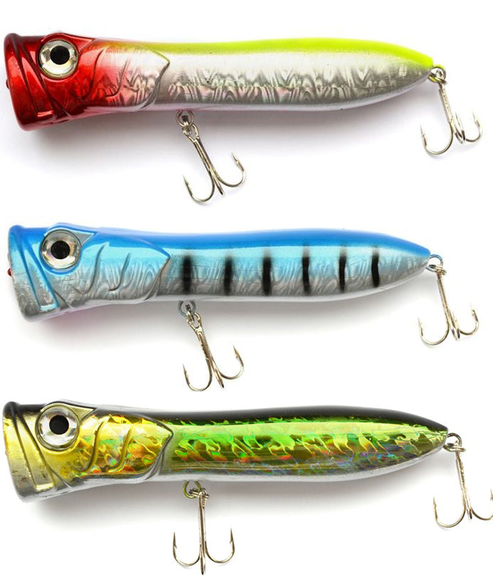 Grauvell Jinza Niigata Popper Bass Fishing Lure 130mm 36g