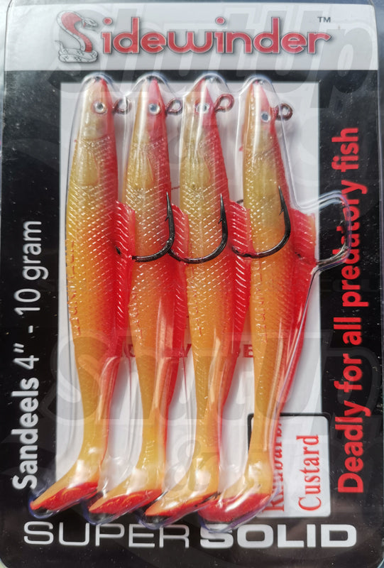 Angling4Less - Sidewinder  Sea Fishing, Soft & Hard Lures