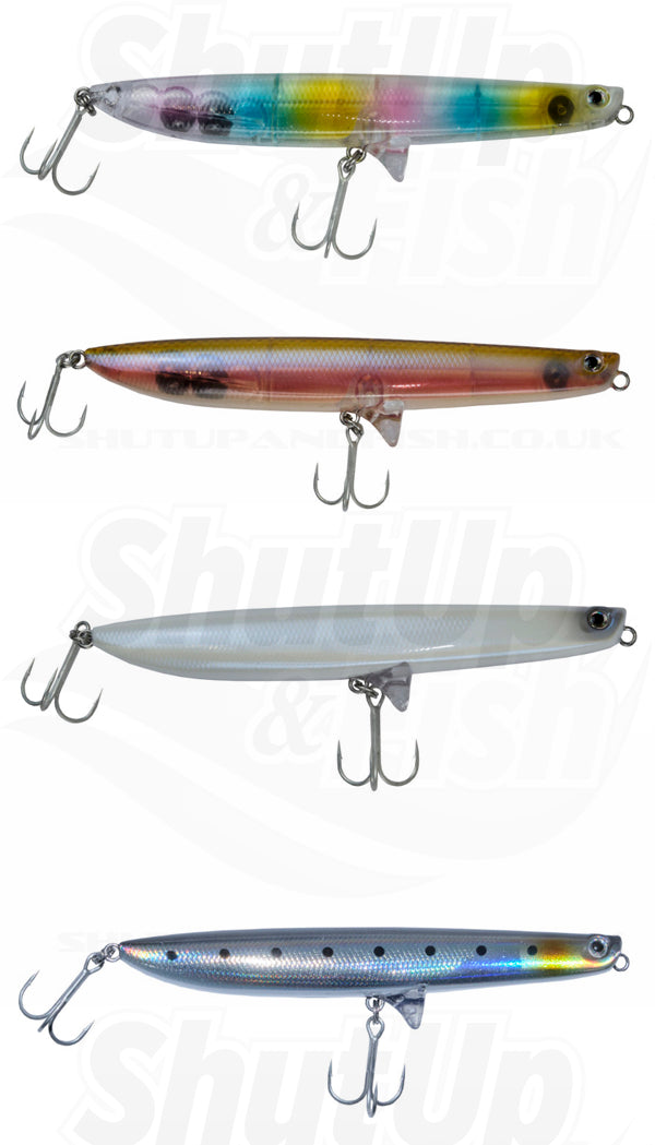 Axia Canine Topwater Bass Fishing Lures 135mm and 100mm