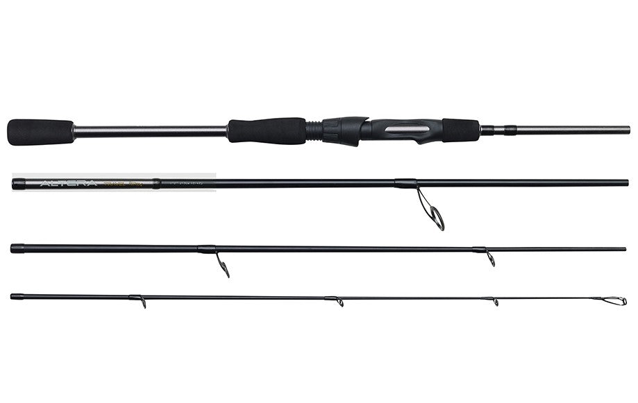 NGT Profiler Carbon Travel Rod 9ft 4pc All Round Fishing Rod