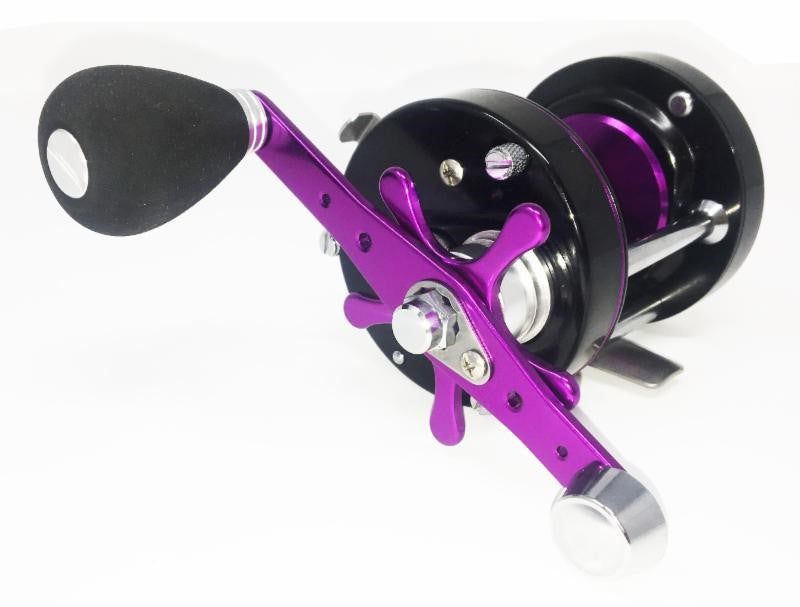 Akios Nitron F-15 XP Multiplier Sea Fishing Reel