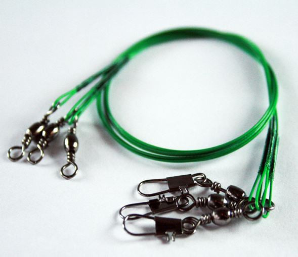 SeaTech Sea Fishing Rig Snaps - Lead Links with Bait Clip