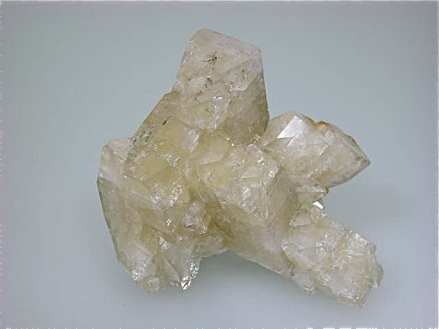 Barite, Muli Mine, Mianyan, Ebian, Sichuan, China Small cabinet 4 x 7 x 8.5 cm $100. Online 12/1