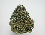 Pyrite on Calcite, Los Remedios Mine, Taxco, Guerrero, Mexico Miniature 3 x 4 x 4 cm $35. Online 10/16. SOLD.