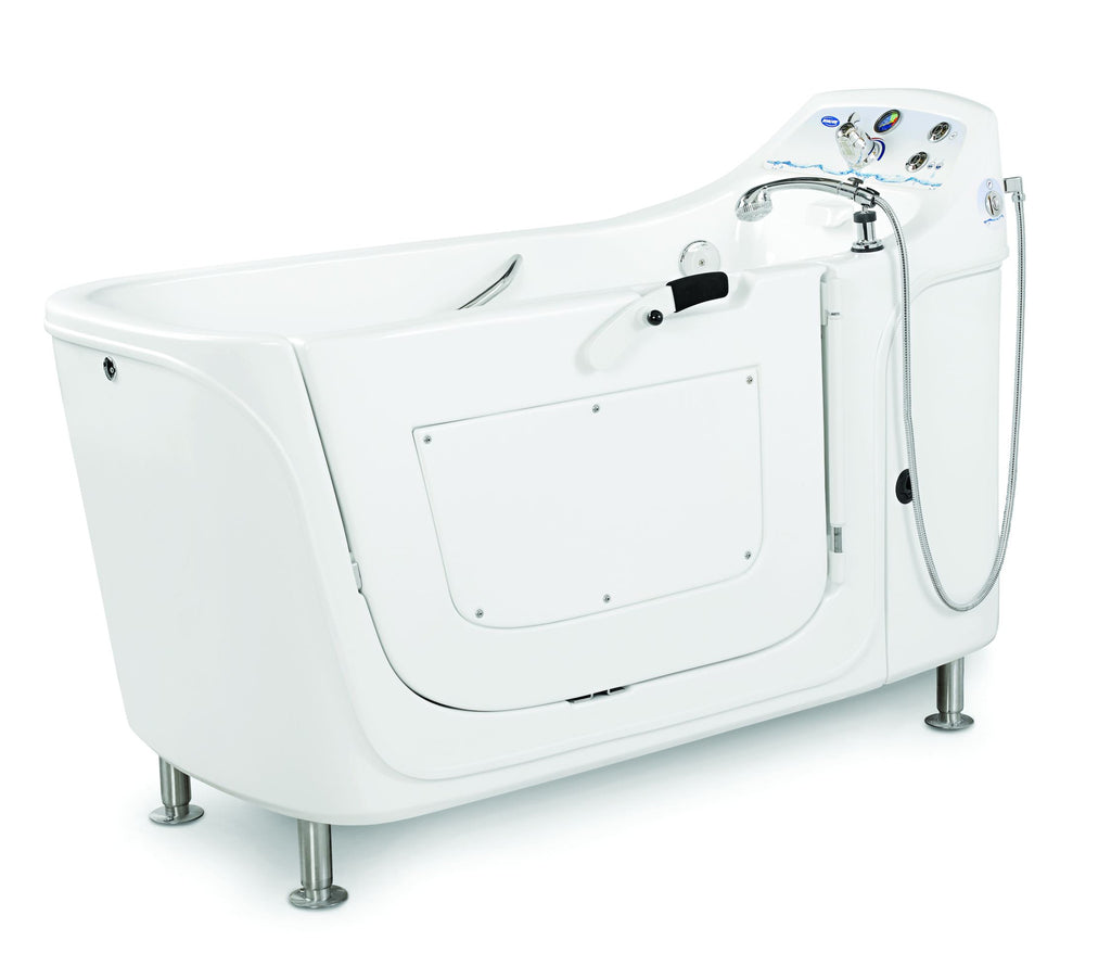 Invacare Silcraft Ih3652g Free Standing Whirlpool Tub For Assisted Living Now With Pipeless Technology