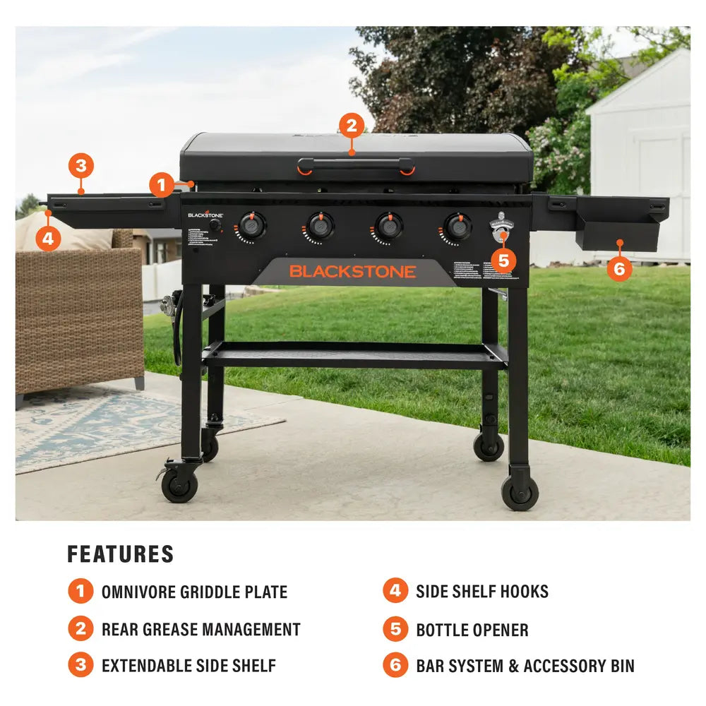 Blackstone 2322 features