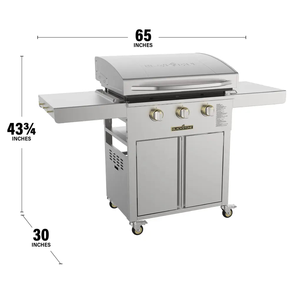 Blackstone 6009 dimensions