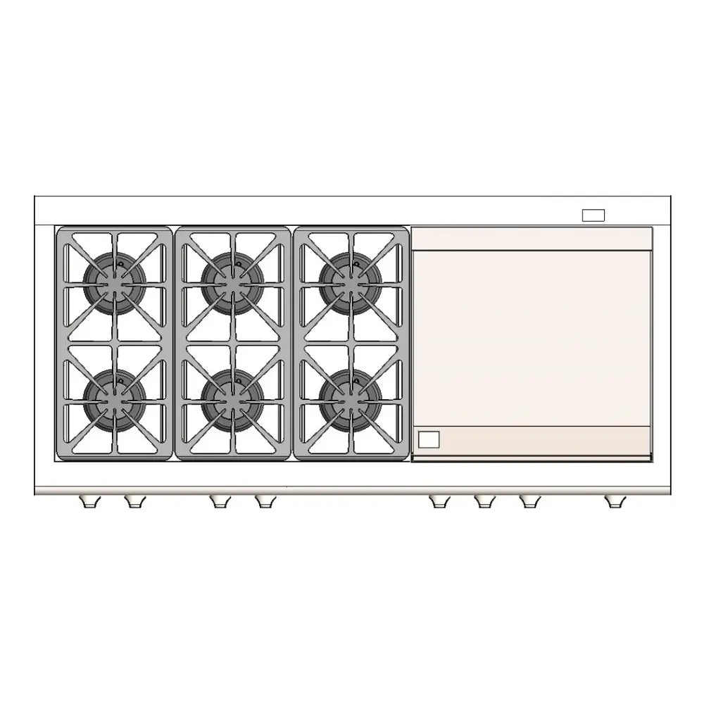 CSB606GGN-Cooktop