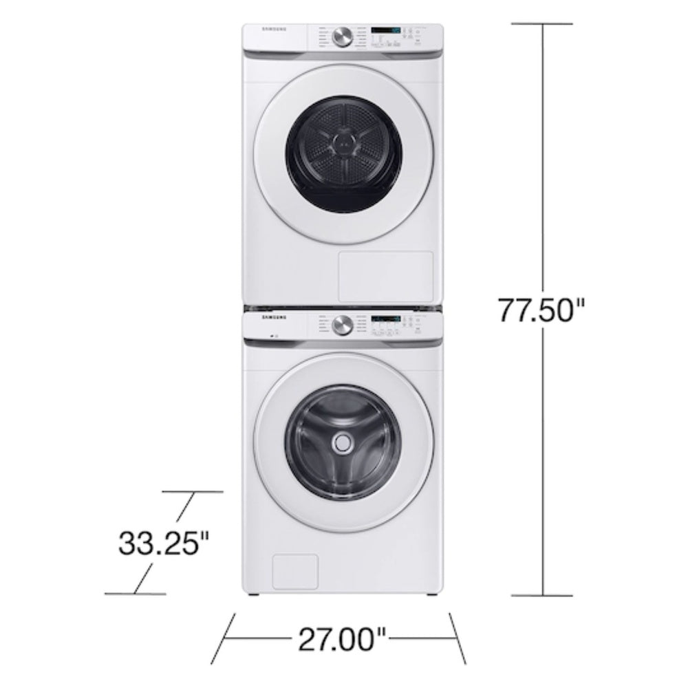 Samsung-DV45DG6000HW-vertical dimensions