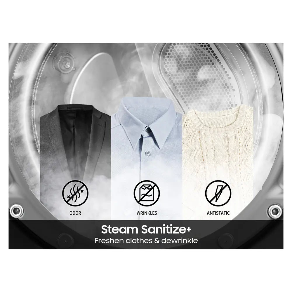 DVE45B6300W steam sanitize