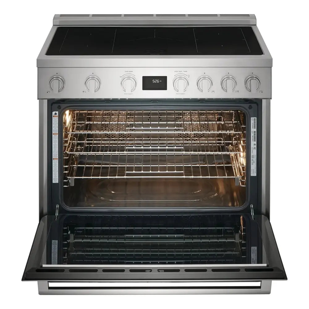 Electrolux ECFI3668AS Open