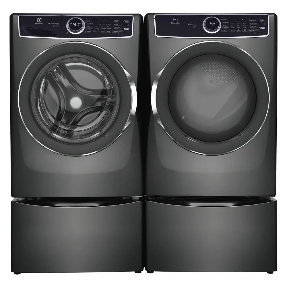 ELFW7537AT-Shown-with-Dryer-on-Pedestals