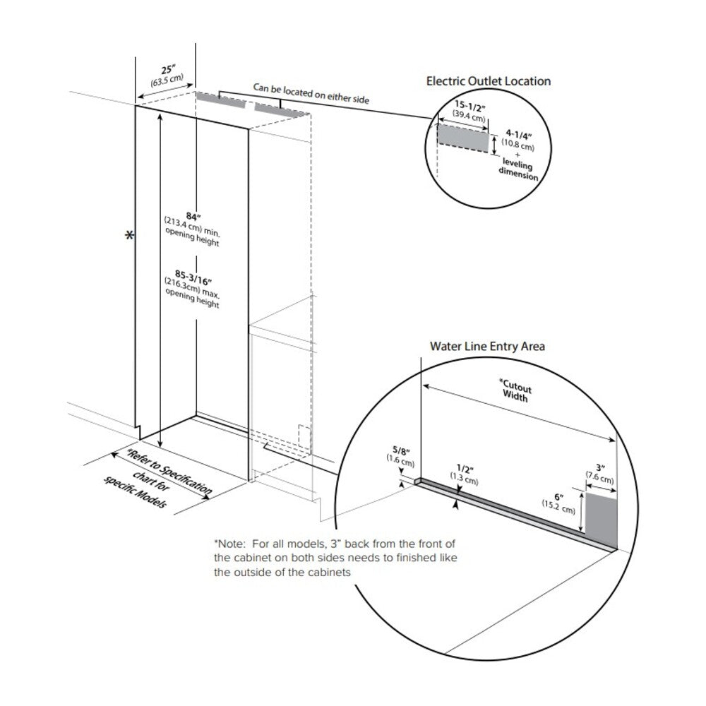 Viking FFI7240W 7 Series 24 inch Custom Panel Fully Integrated All Freezer with 12.2 cu. ft. Capacity