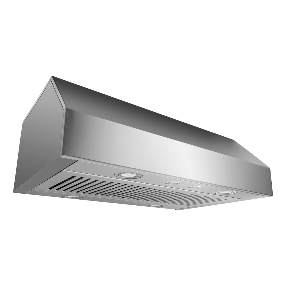 Frigidaire-FHWC3050RS-left angle tilted view