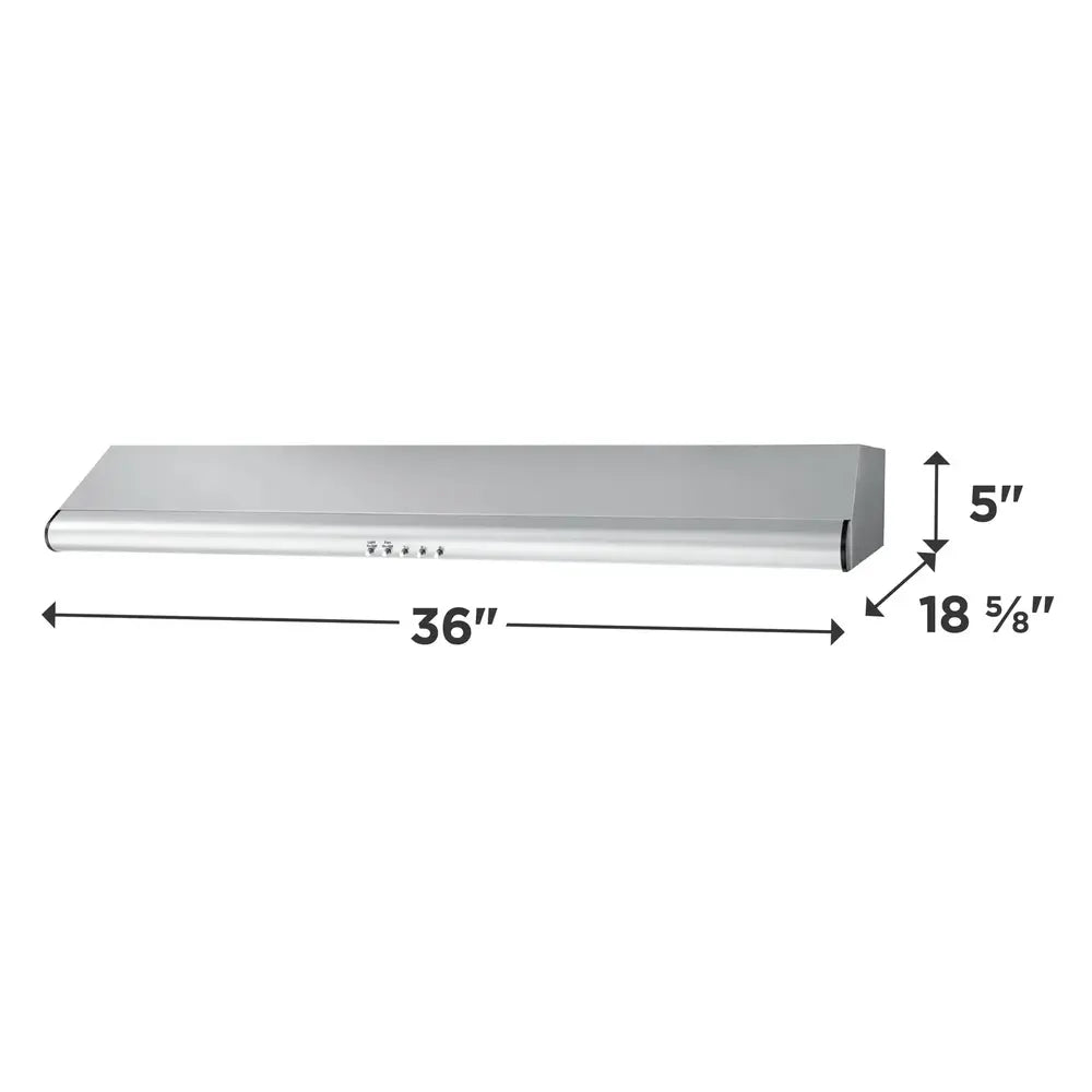 Frigidaire-FHWC3640MS-dimensions