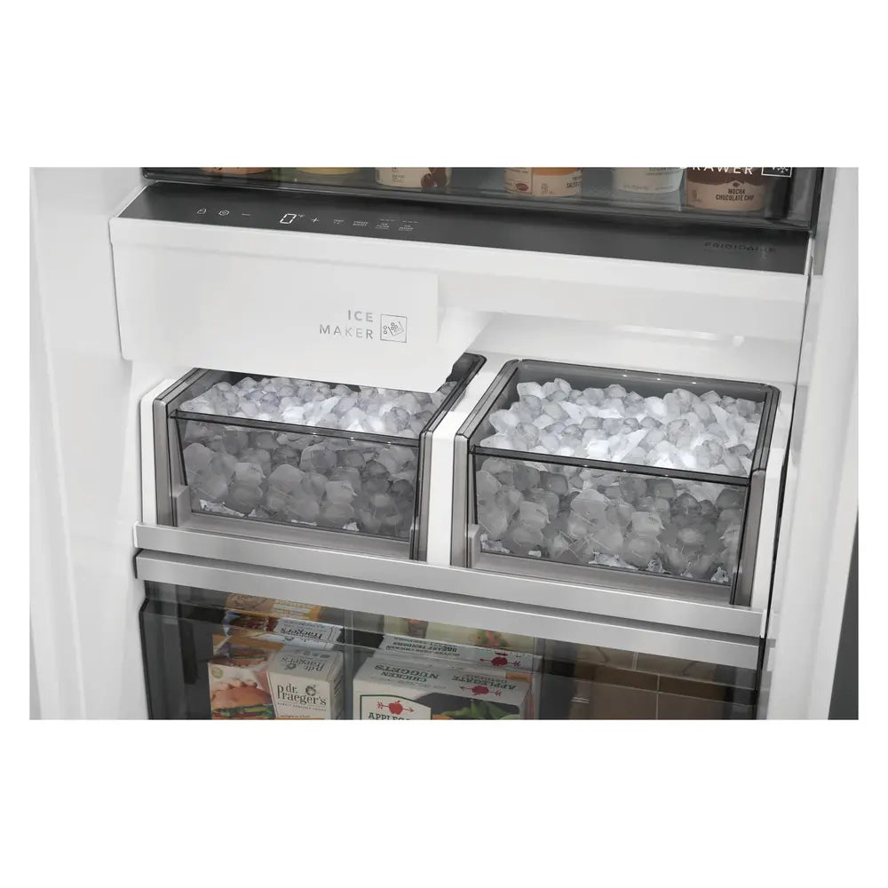 Frigidaire-FPFU19F8WF-ice maker view