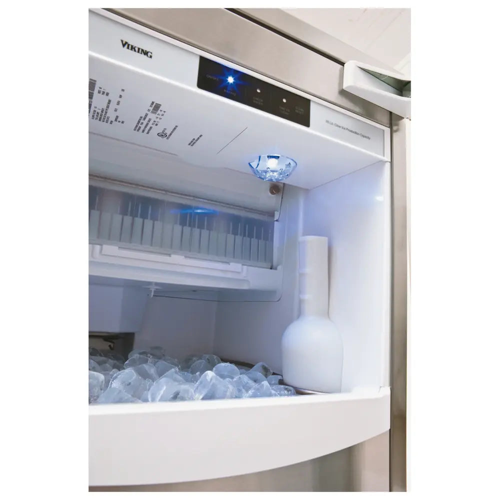 Viking FIM5151 5 Series 15 inch Clear Ice Machine in Panel Ready