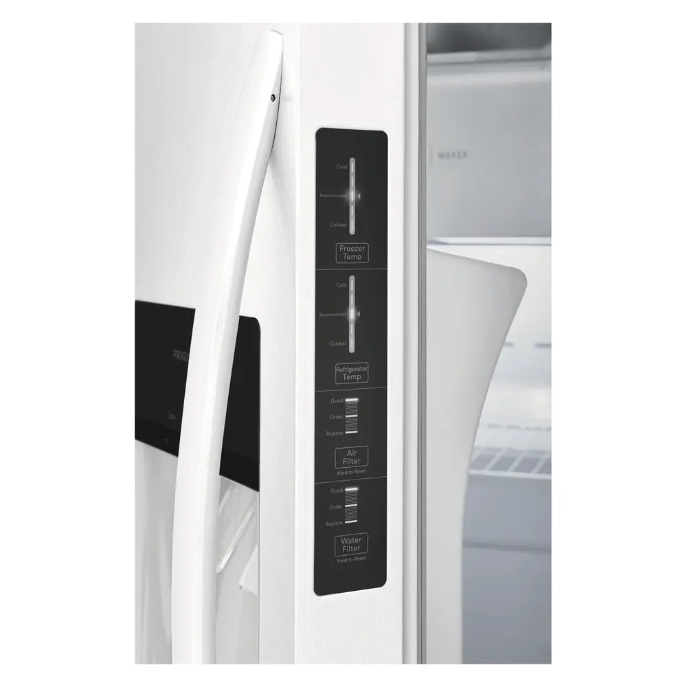 Frigidaire-FRSS2323AW-controls