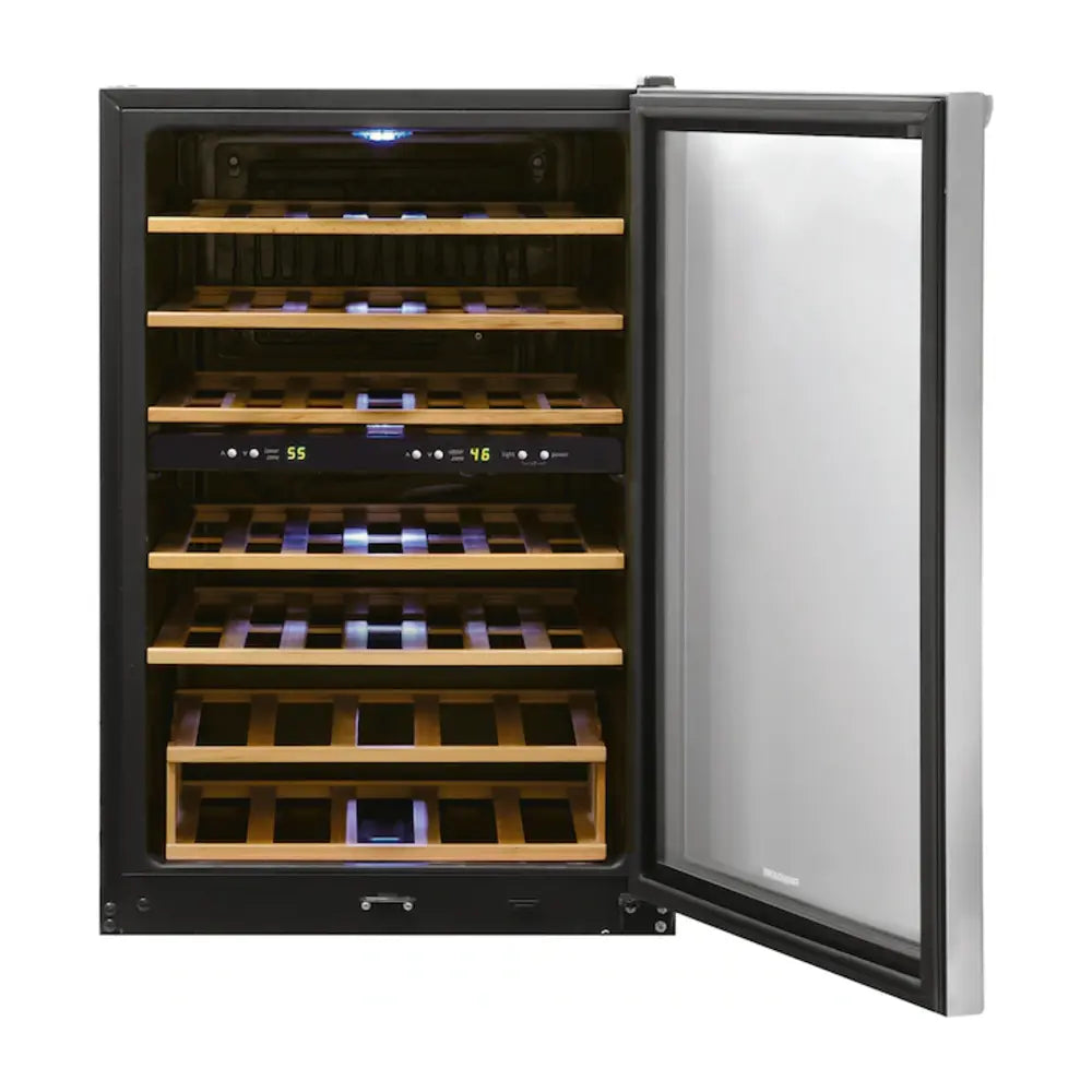 Frigidaire-FRWW4543AS-interior view