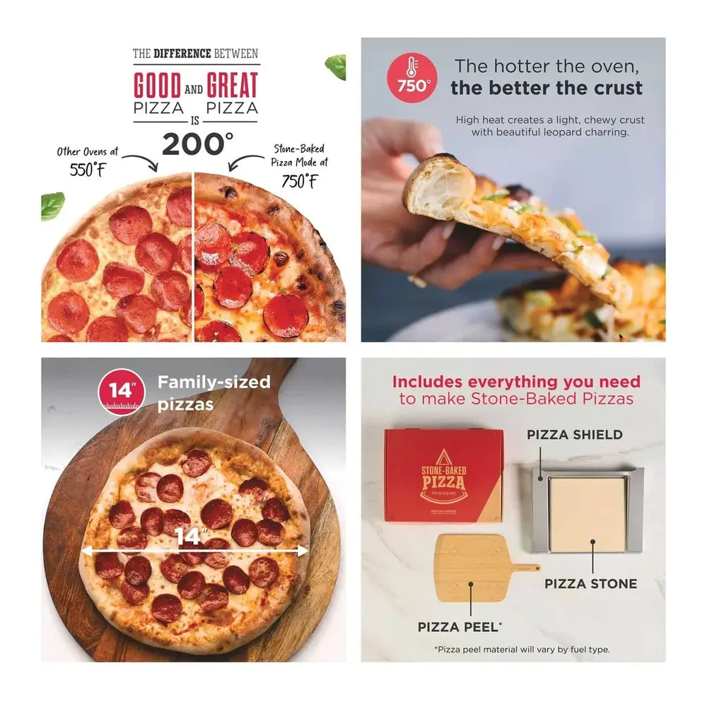 Frigidaire GCWS3070AF pizza mode