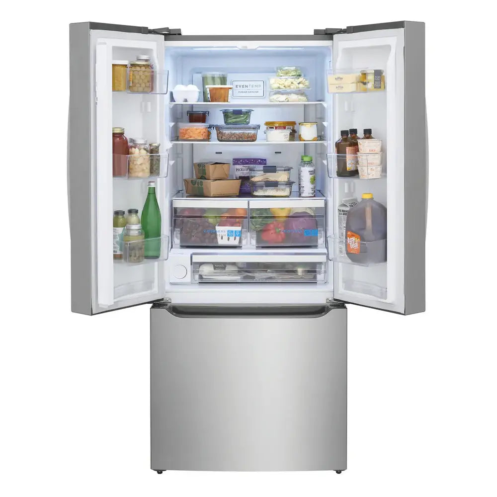 Frigidaire GRFN2023AF-doors opened