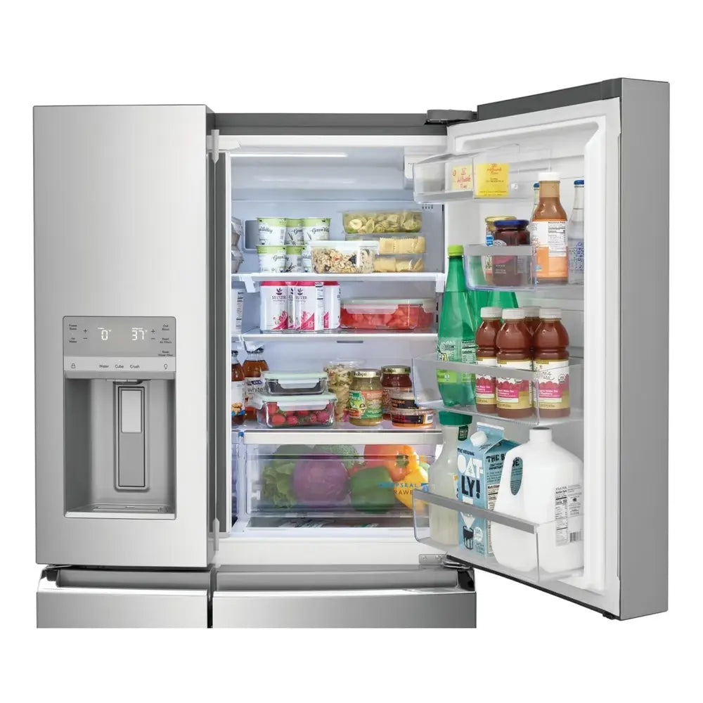 Frigidaire-GRQC2255BF-half open view