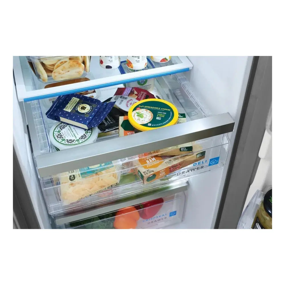 Frigidaire-GRSN2620AF-drawer view
