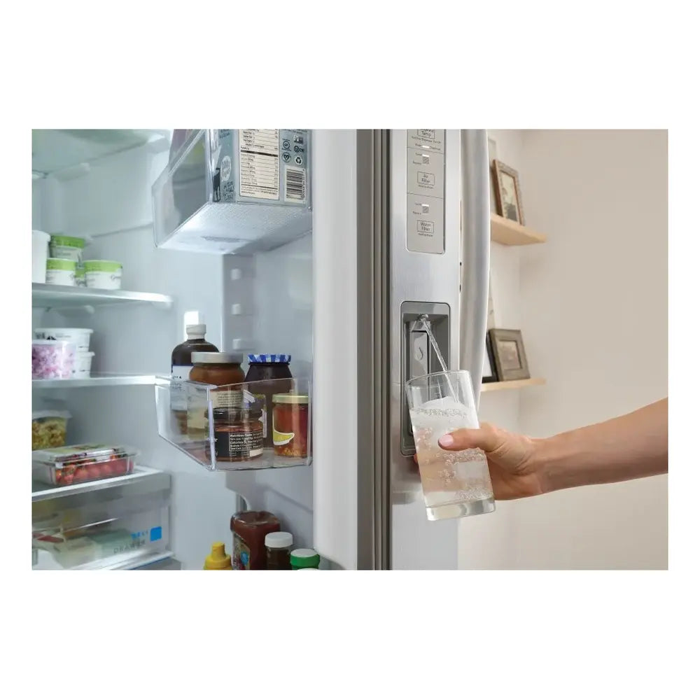 Frigidaire-GRSN2620AF-dispenser