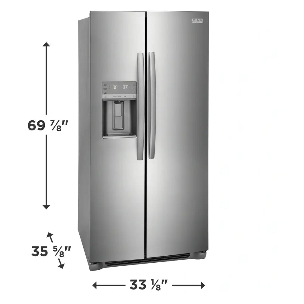 Frigidaire-GRSS2352AF-dimensions