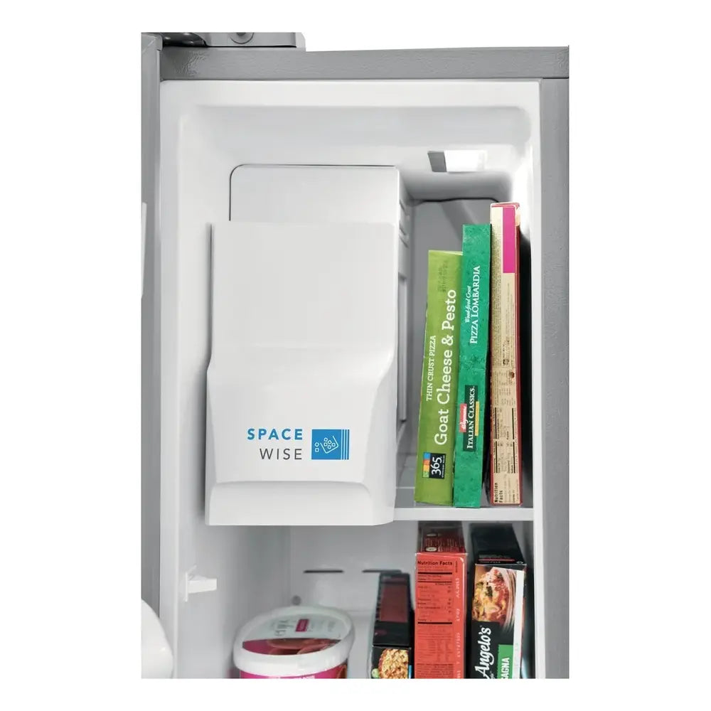 Frigidaire-GRSS2652AF-ice maker view
