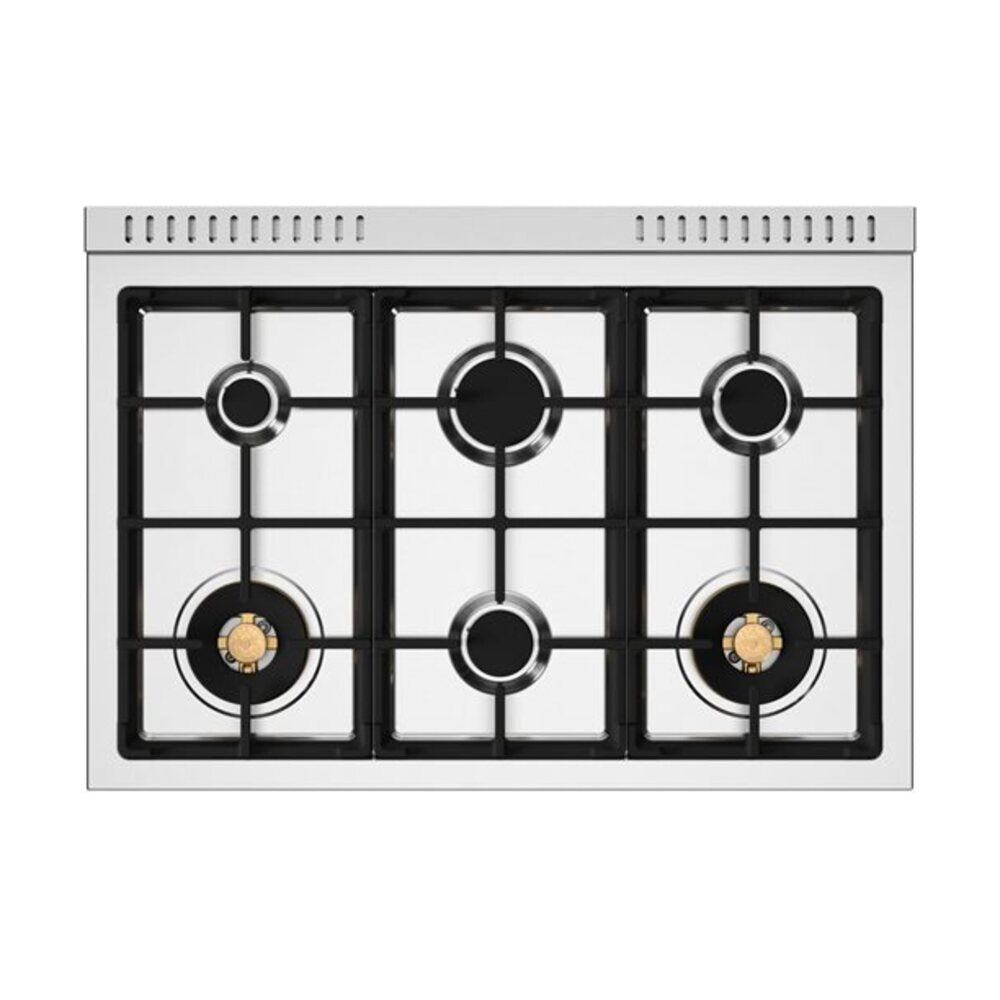 Bertazzoni-HER366BCFGMAVT-6 Brass Burners