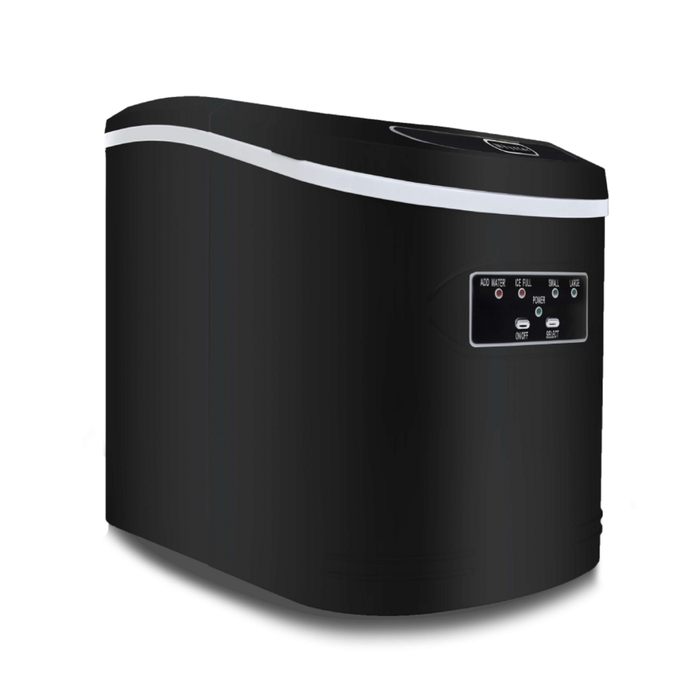Whynter IMC270M 14 inch Freestanding Compact Portable Ice Maker 27 lb capacity, Soft-Touch Buttons, Manual Water Reservoir, Auto Shut-off