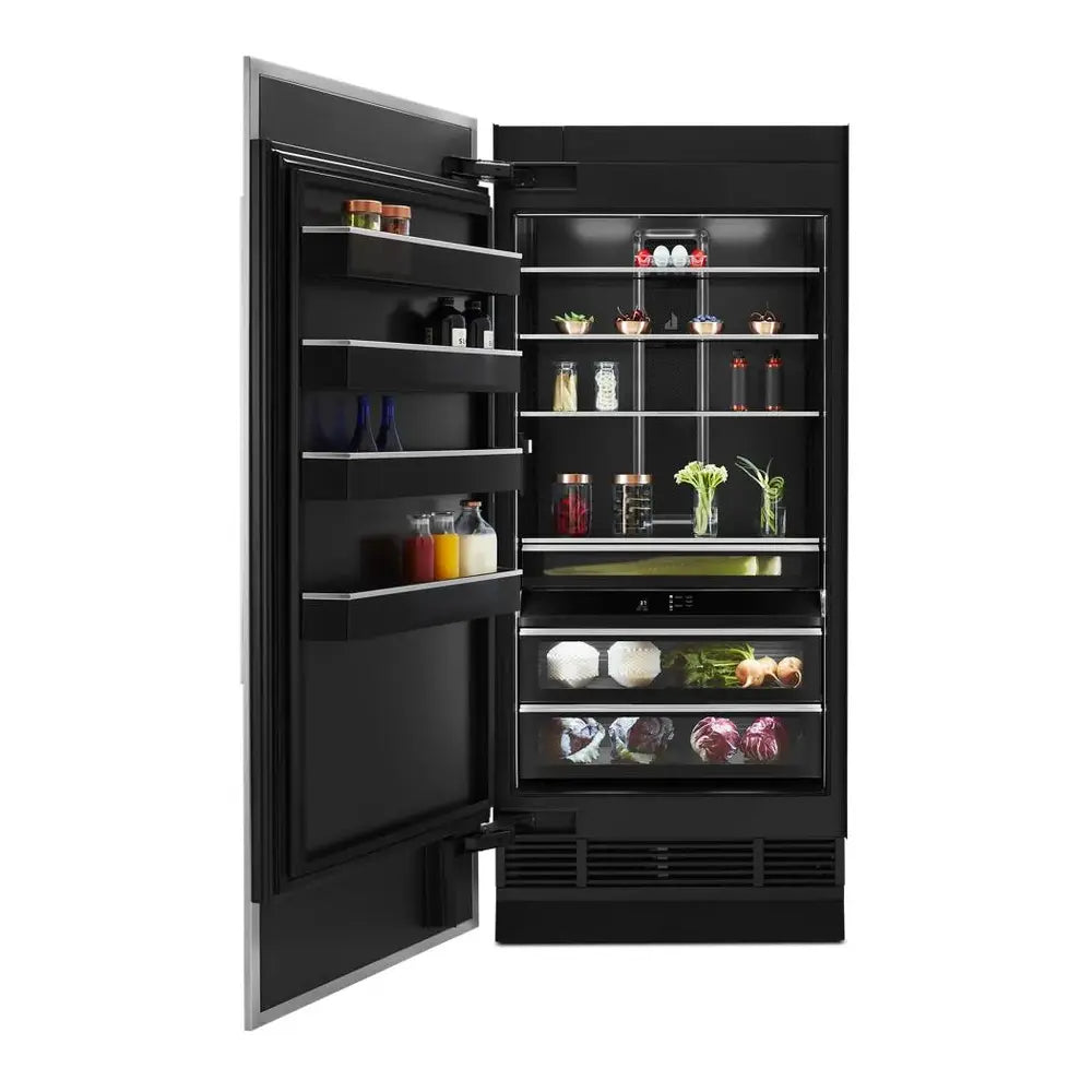 JennAir JBRFL36IGX door opened