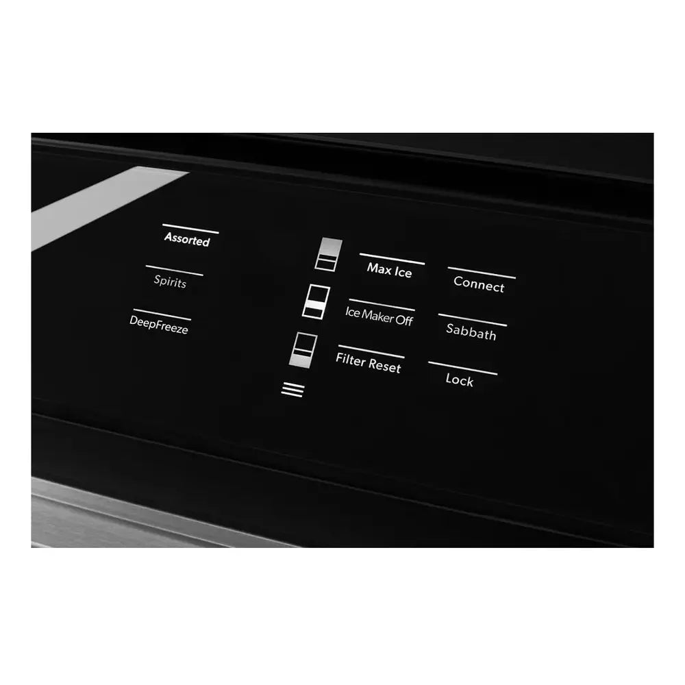 JennAir JBZFL24IGX controls