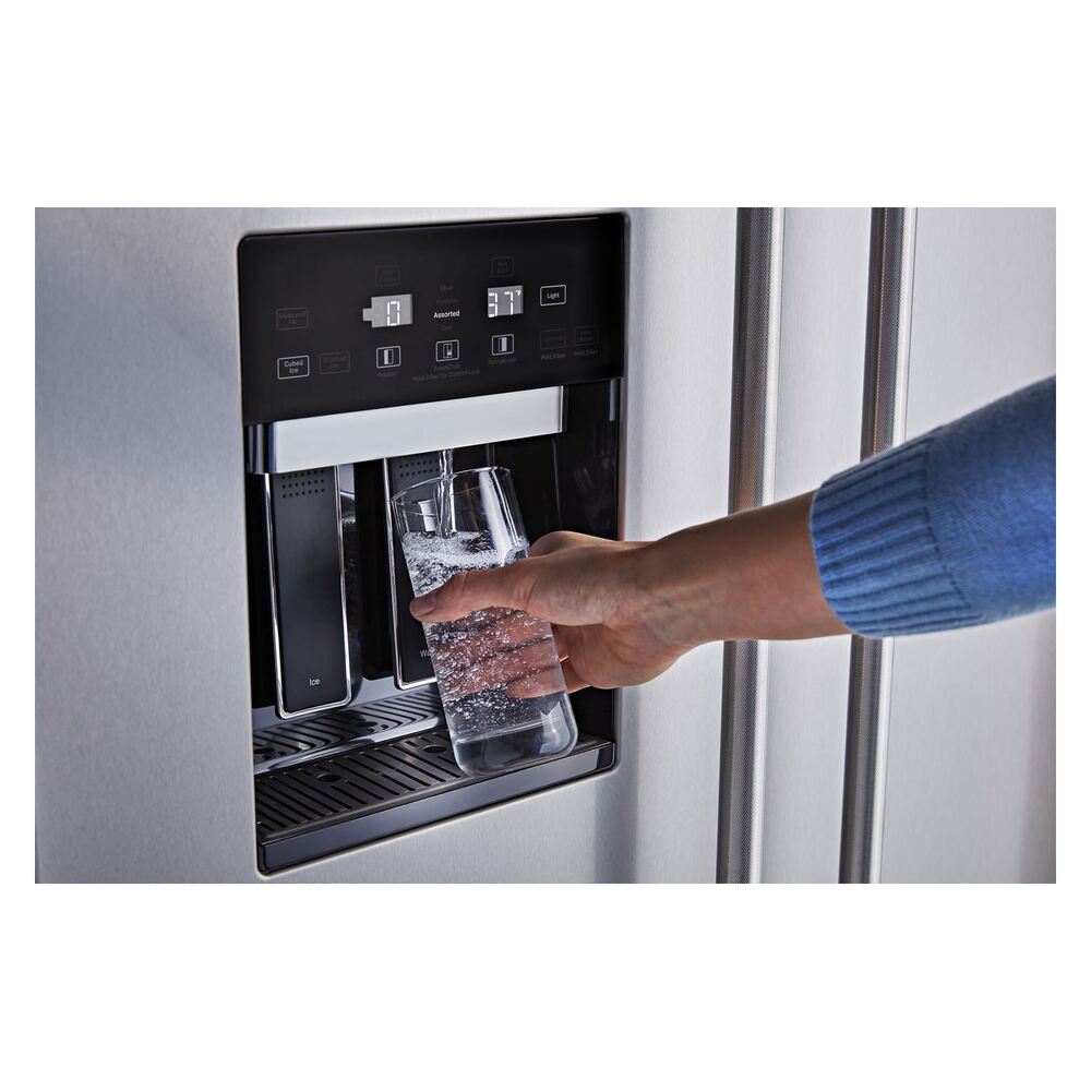 KitchenAid-KBSD702MPS-dispenser view