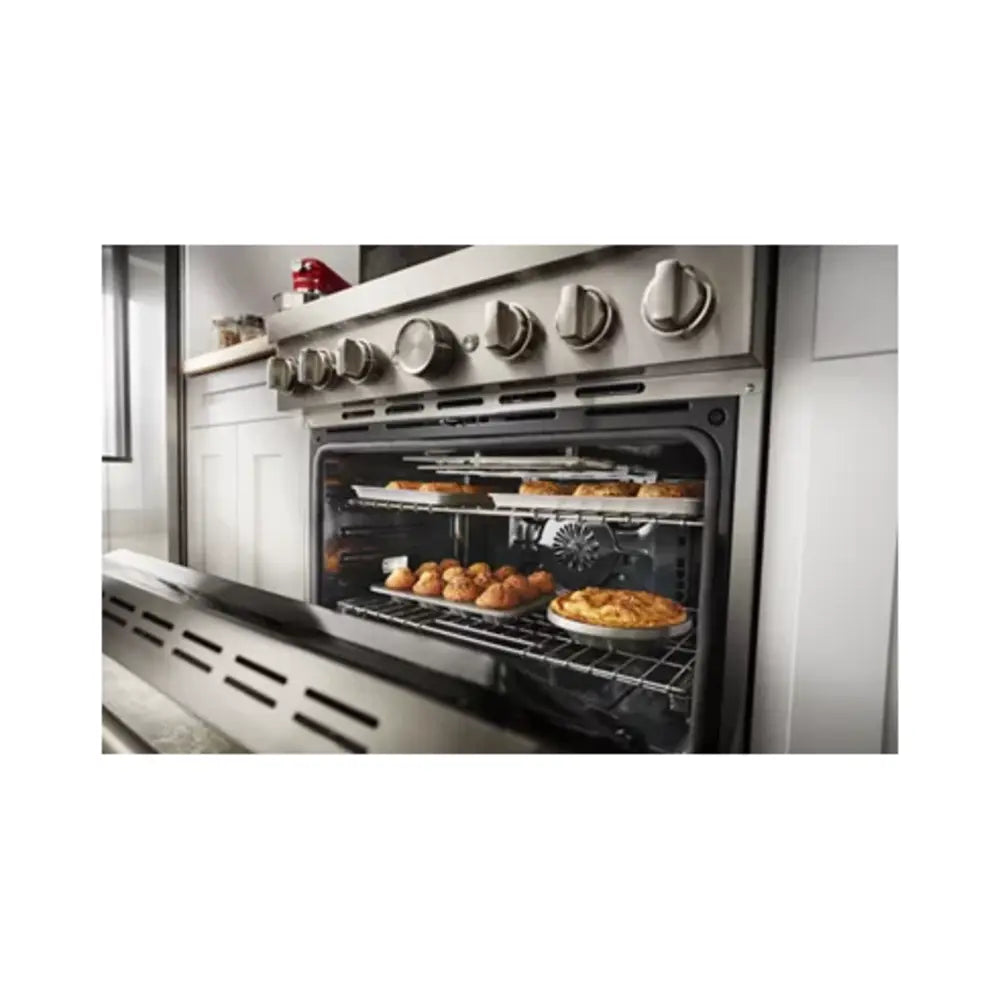 KitchenAid-KFDC558JAV-inside view with food items