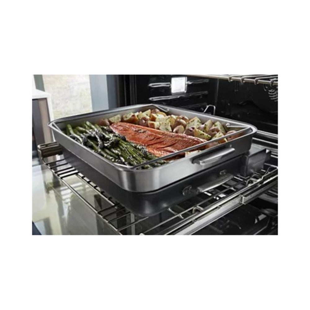 KitchenAid-KOCE900HBS-rack view