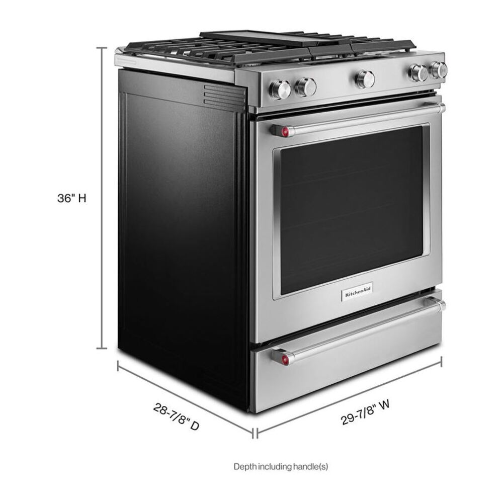 KitchenAid-KSDB900ESS-dimension view