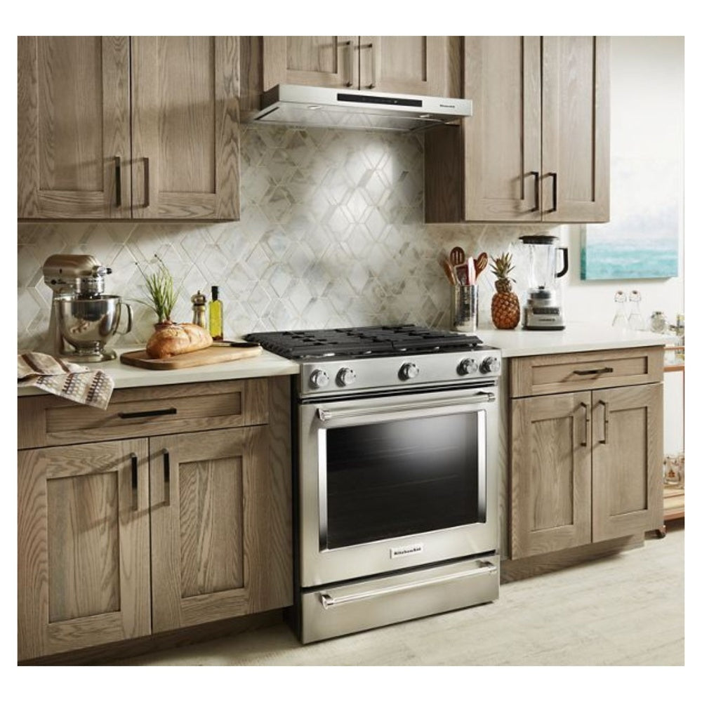KitchenAid-KVUB400GSS-install view