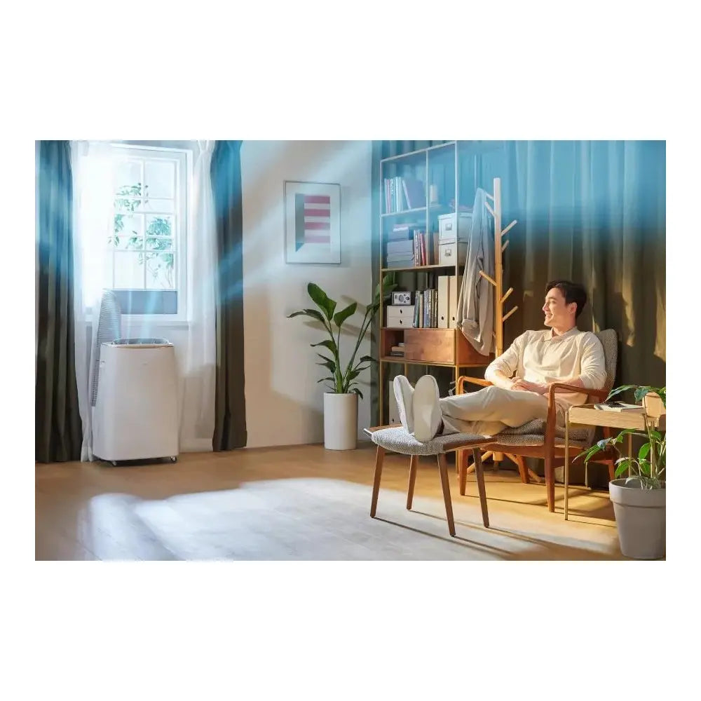 LG LP0625WFR Portable Air Conditioner with 6000 BTU, up to 250 sq. ft. Coverage