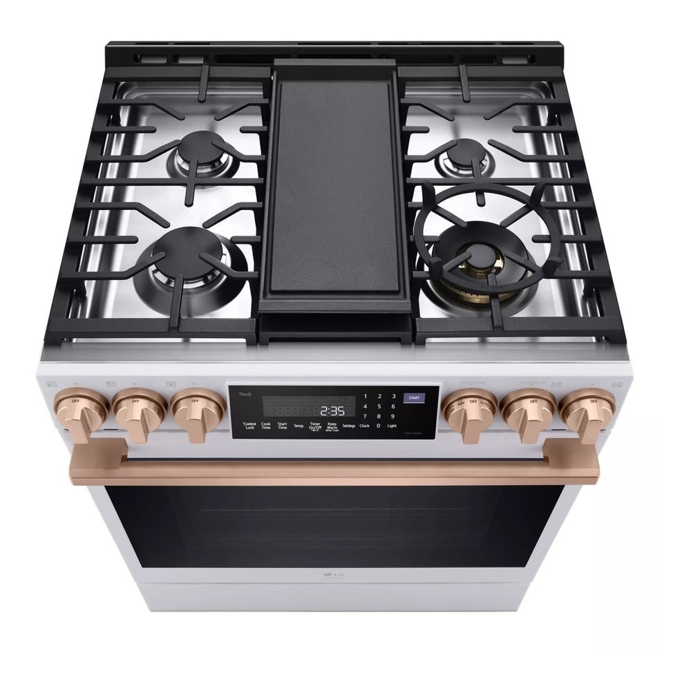 LG-LSGS6338N-cooktop tilted view