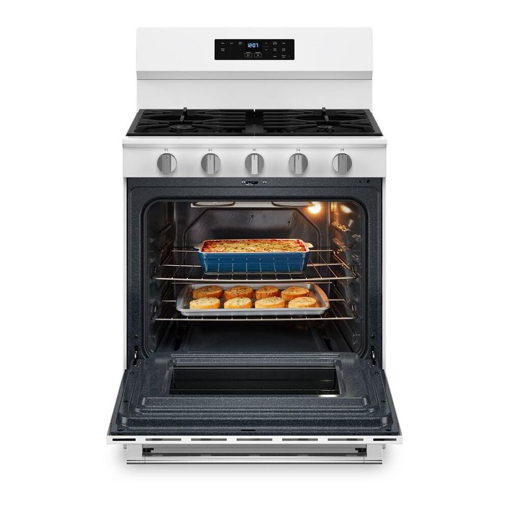 Maytag MFGS4030R 30 inch Gas Range with 5 Sealed Burner, 5 cu. ft. Oven Capacity, 18000 BTU Heating Power