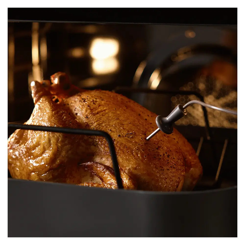 Viking MVDOE6301BG RVL Series Smart 30 inch Double Electric Oven with 8.56 cu. ft. Total Capacity, in Black Glass