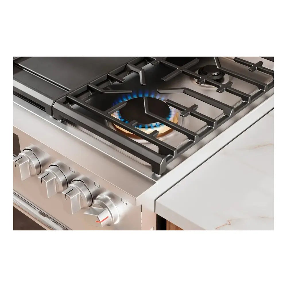 Frigidaire-PCFG3080AF-burner view