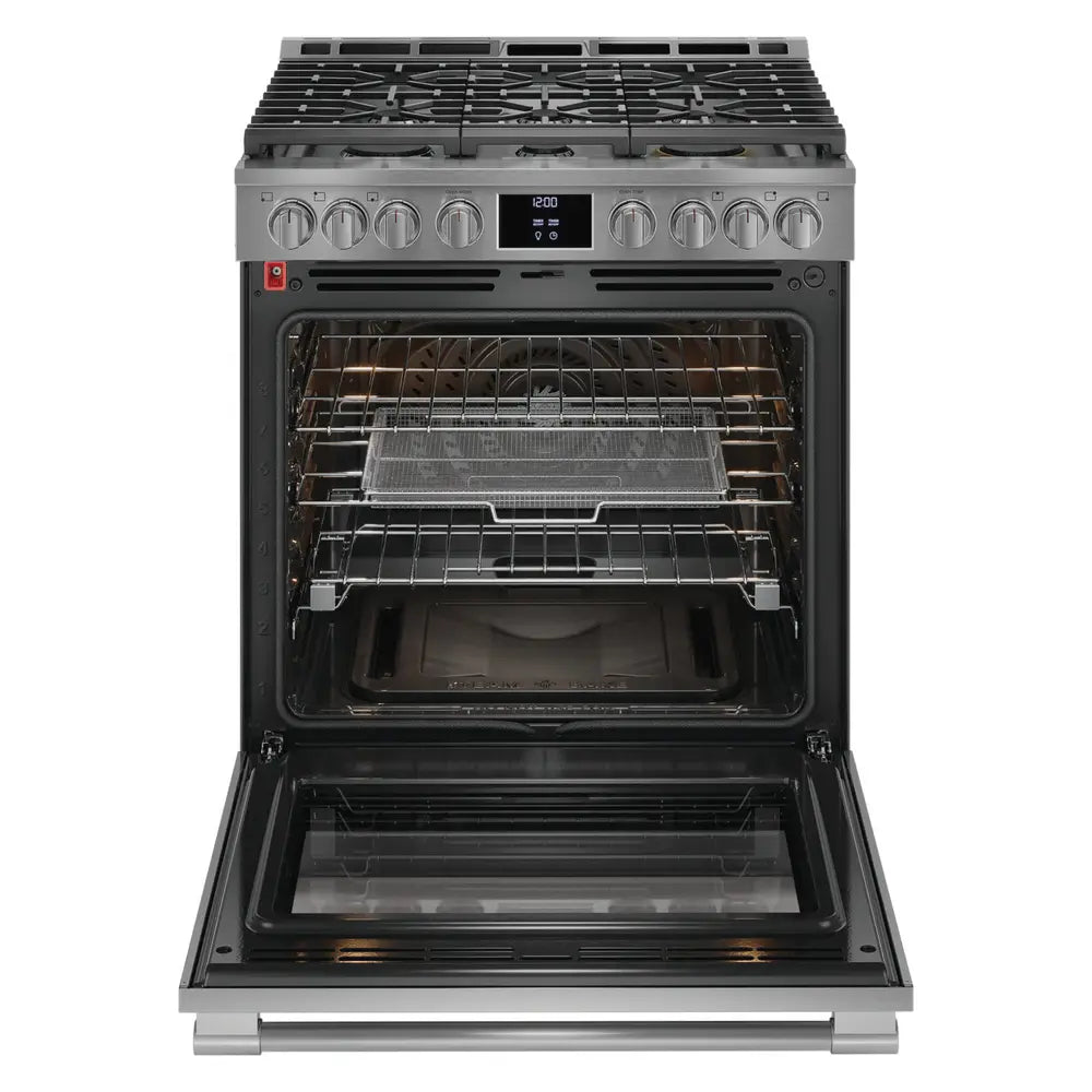 Frigidaire-PCFG3080AF-tray view