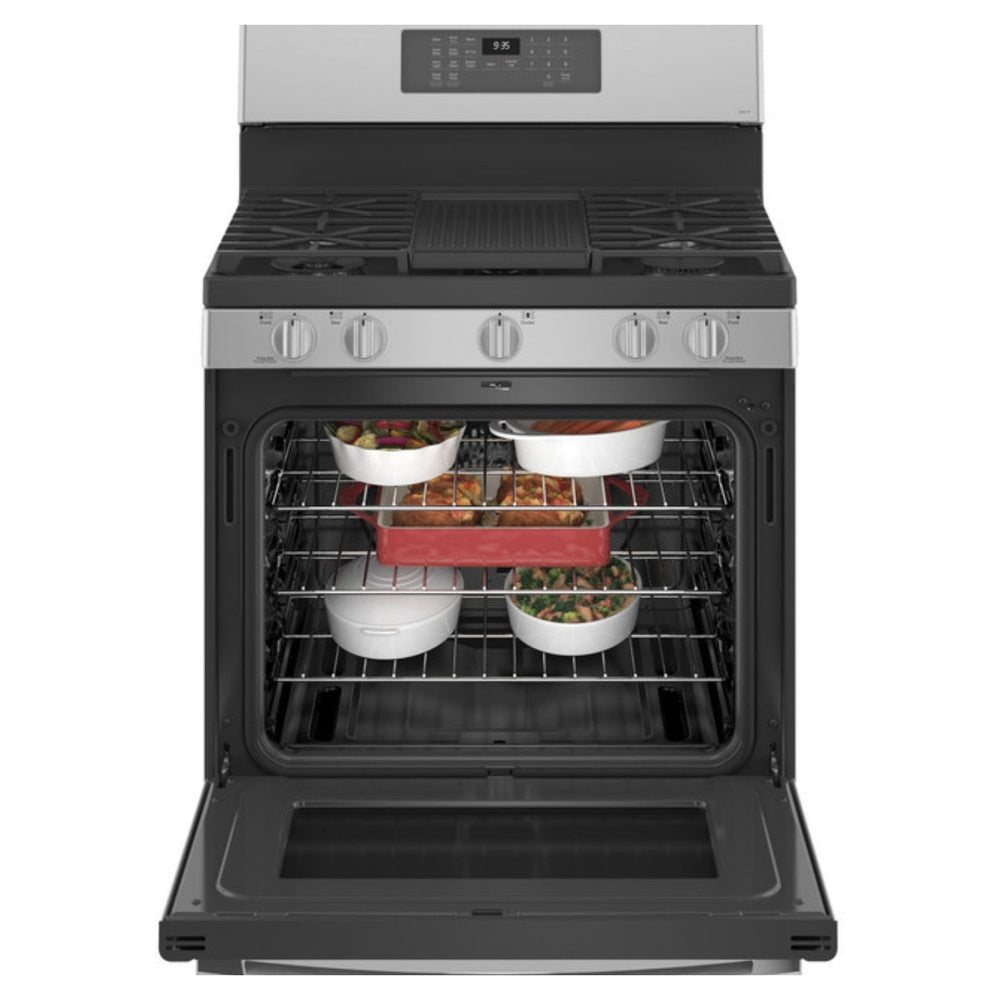 GE-PGB935YPFS-Large capacity oven