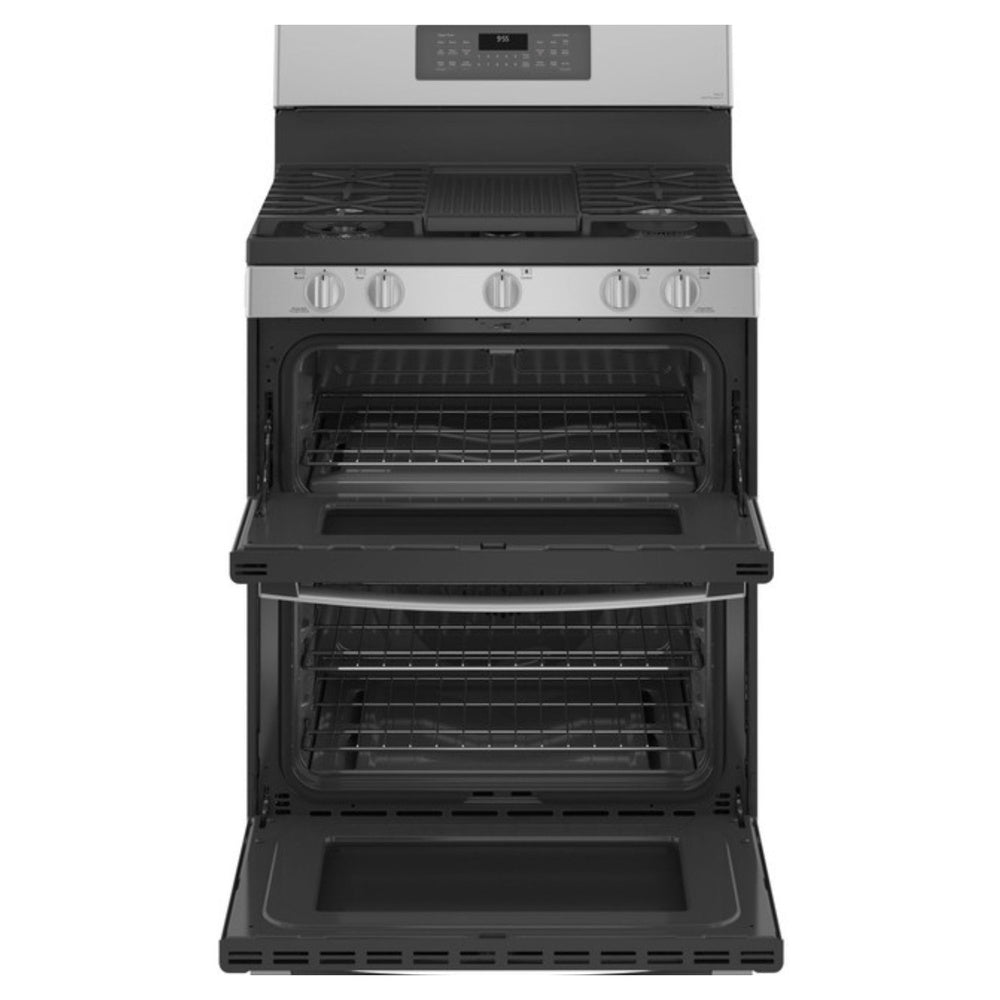 GE-PGB965YPFS-Large capacity double oven