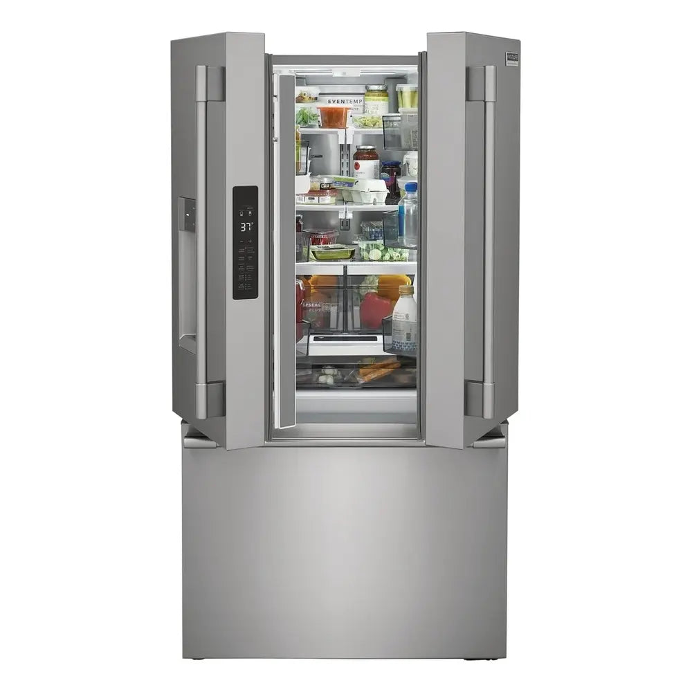 Frigidaire-PRFS2883AF-partially open view